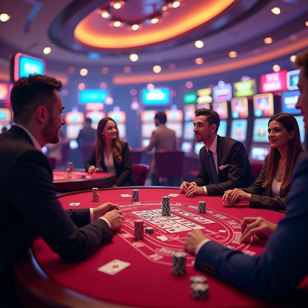 Aladdin138 provider kasino live terbaik Evolution Pragmatic SA Gaming